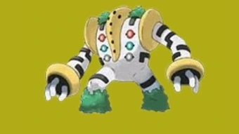 Regigigas Pokémon GO Raid Boss US/UK