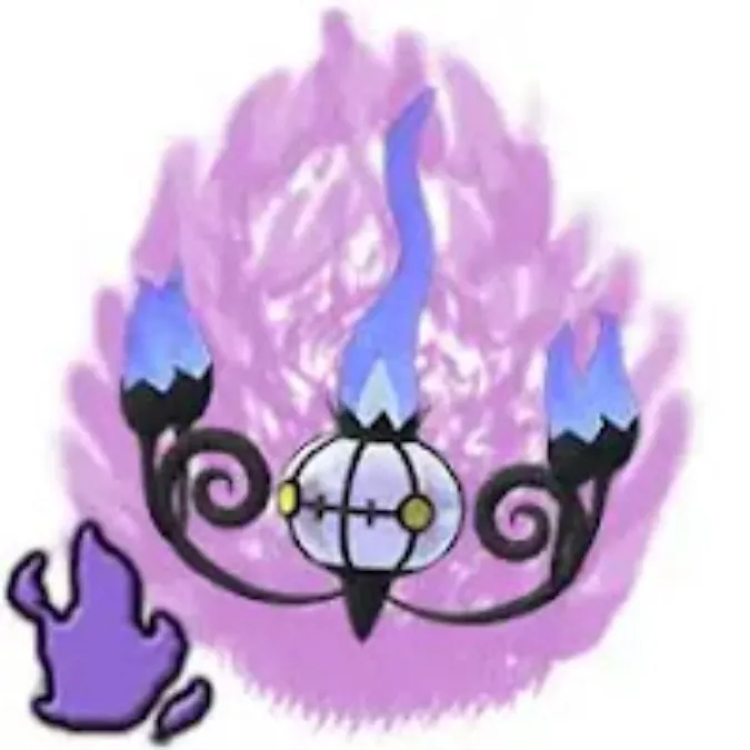 Shadow Chandelure