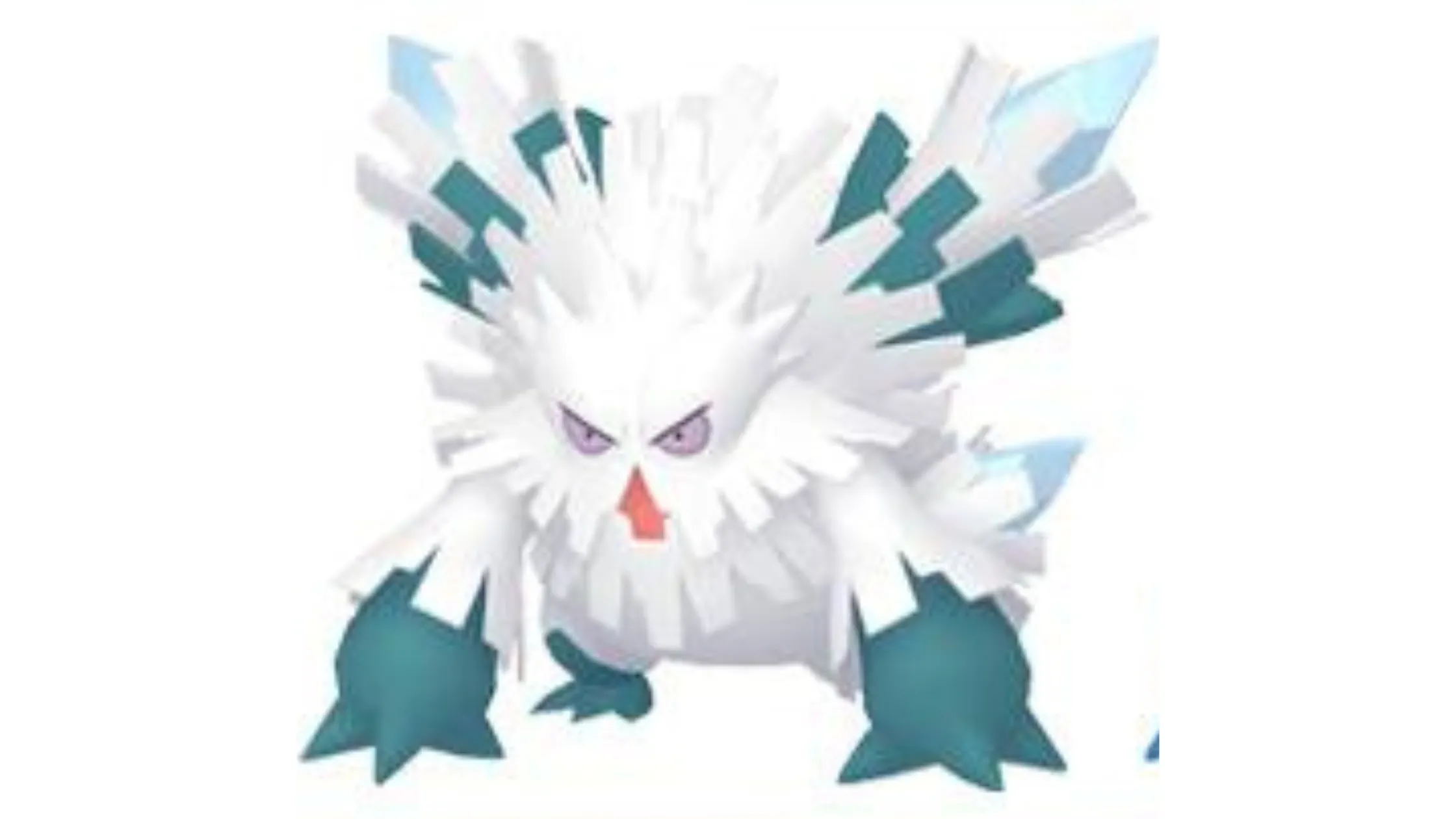 Mega Abomasnow