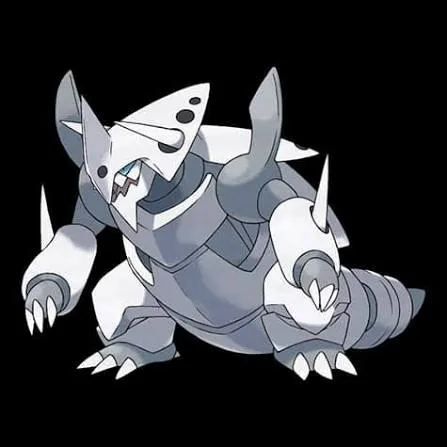 Normal Mega Aggron