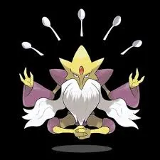 Normal Mega Alakazam