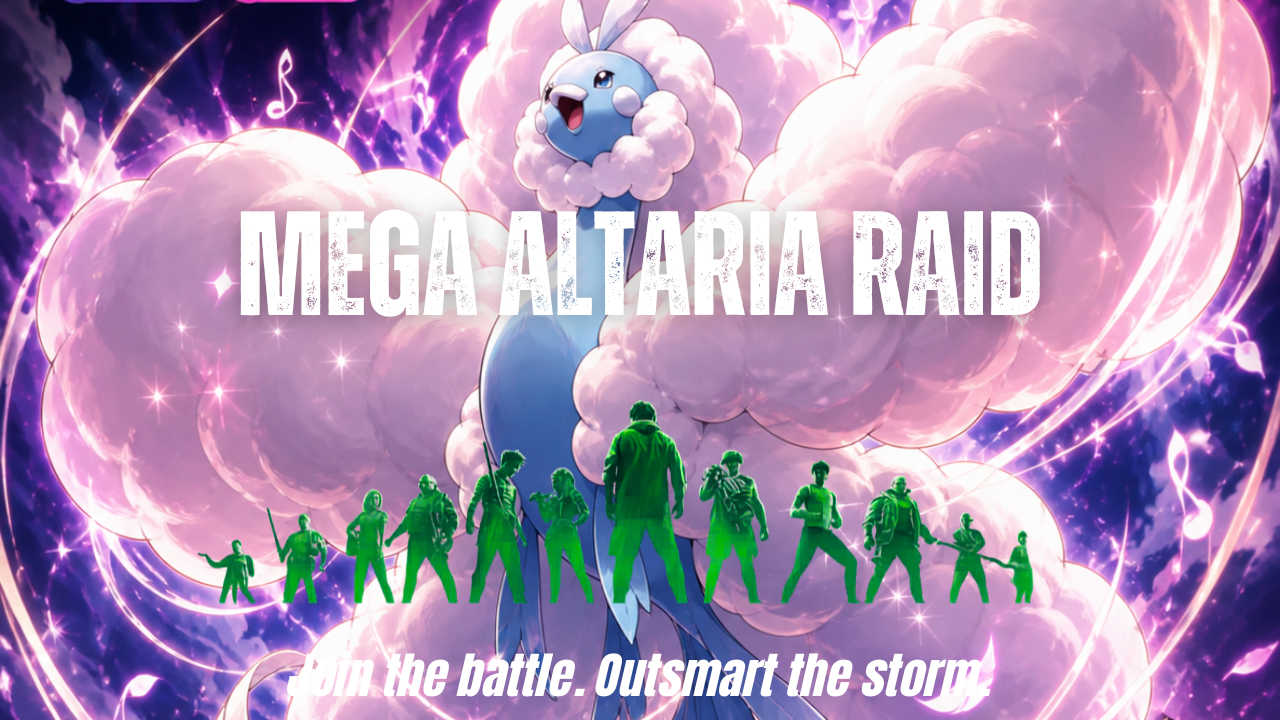 Mega Altaria raid boss Pokémon GO weakness counters guide