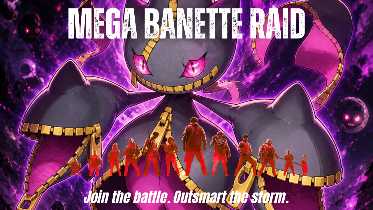 Mega Banette raid boss Pokémon GO weakness counters guide