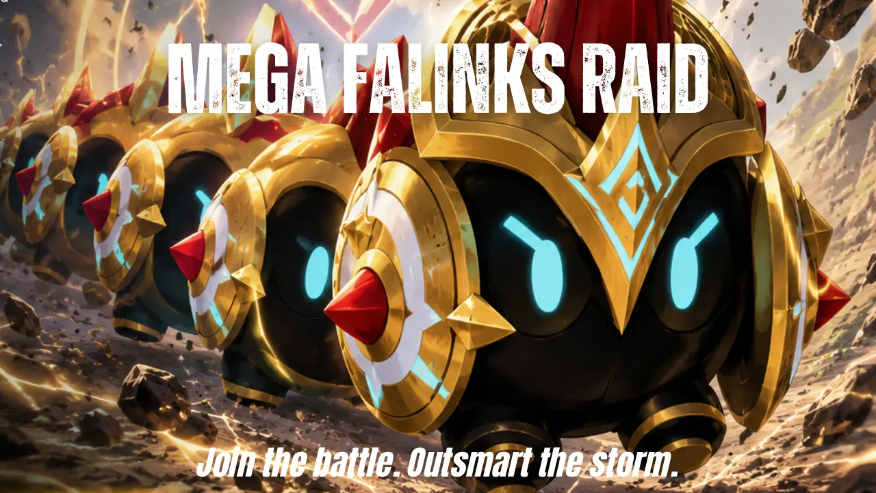 Mega Falinks raid boss Pokémon GO weakness counters guide