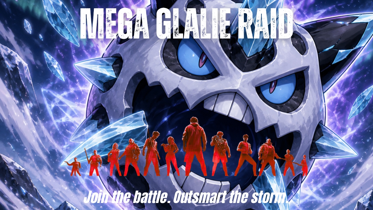 Mega Glalie raid boss Pokémon GO weakness counters guide
