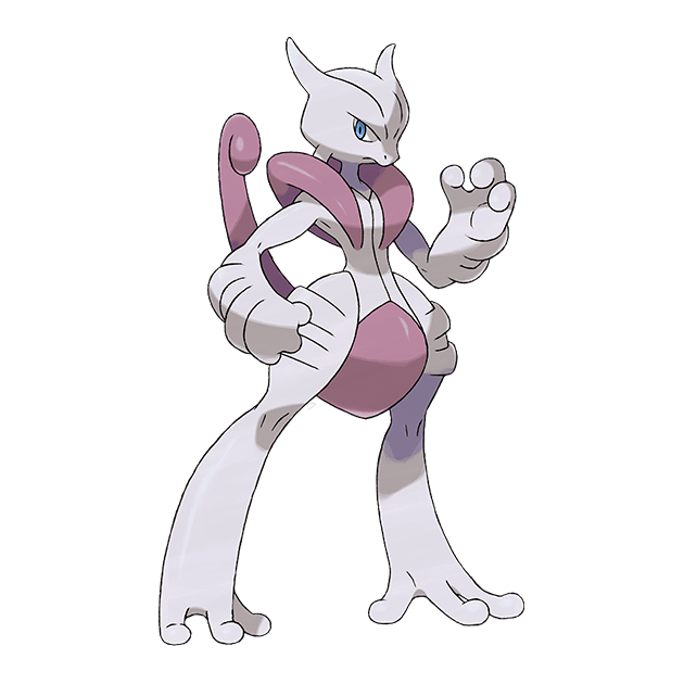 Normal Mega Mewtwo X