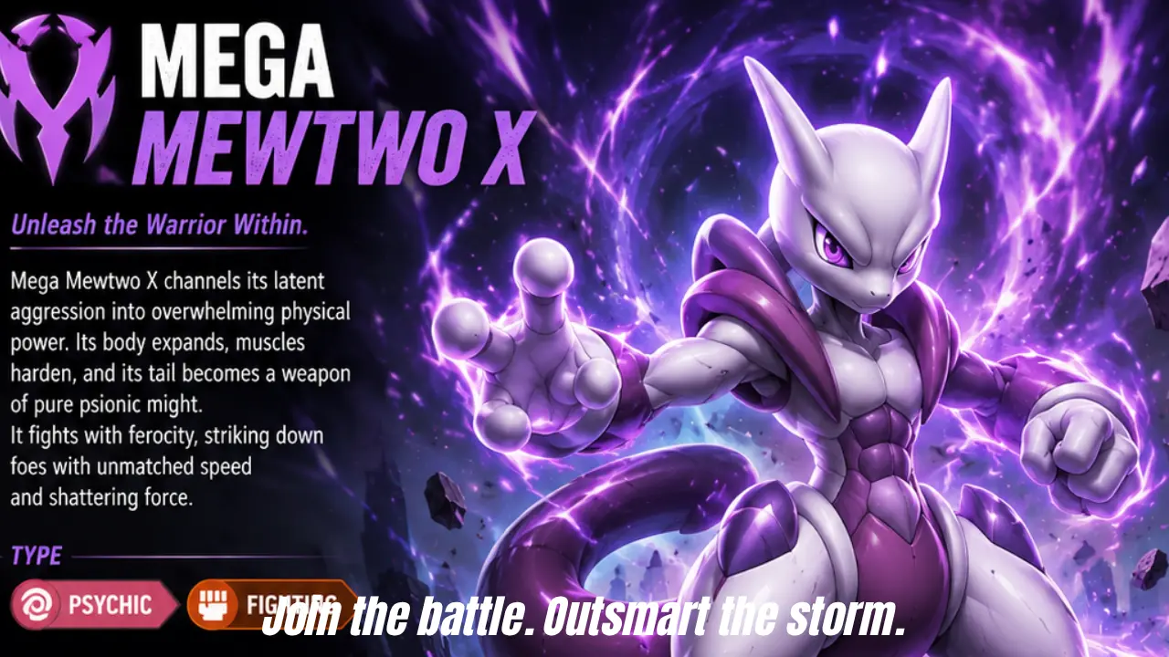 Mega Mewtwo X raid boss Pokémon GO weakness counters guide
