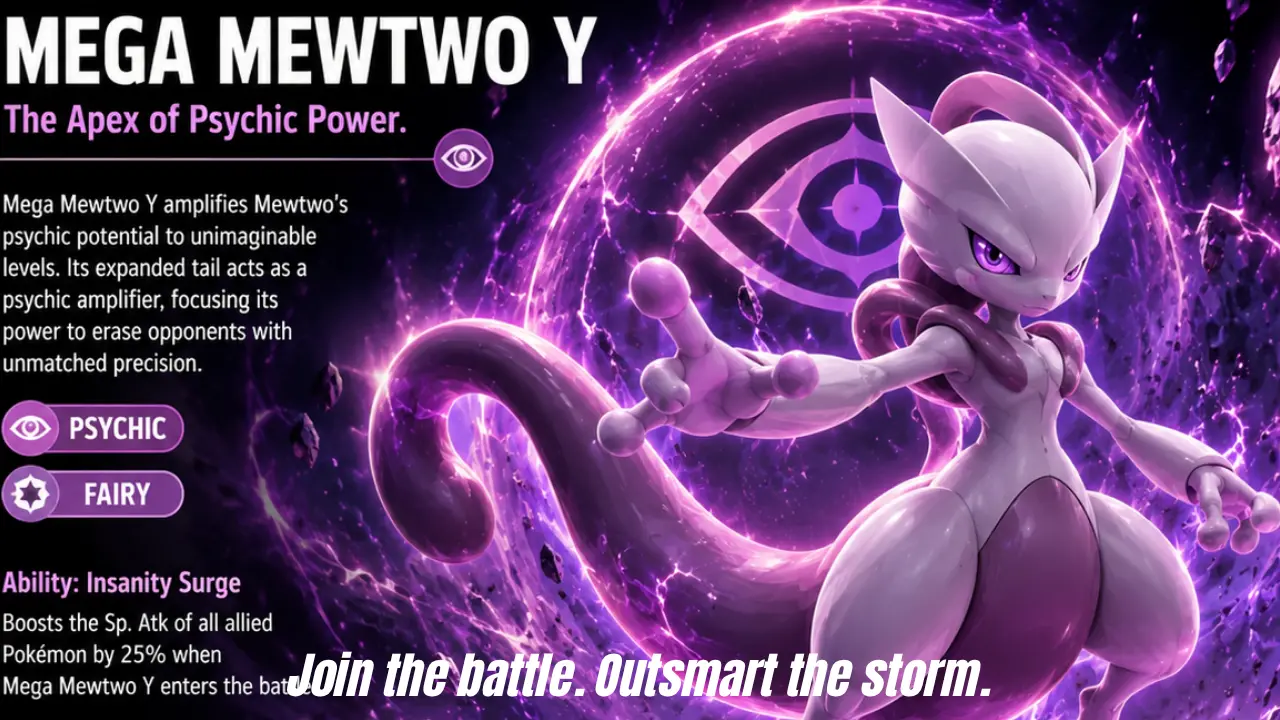 Mega Mewtwo Y raid boss Pokémon GO weakness counters guide