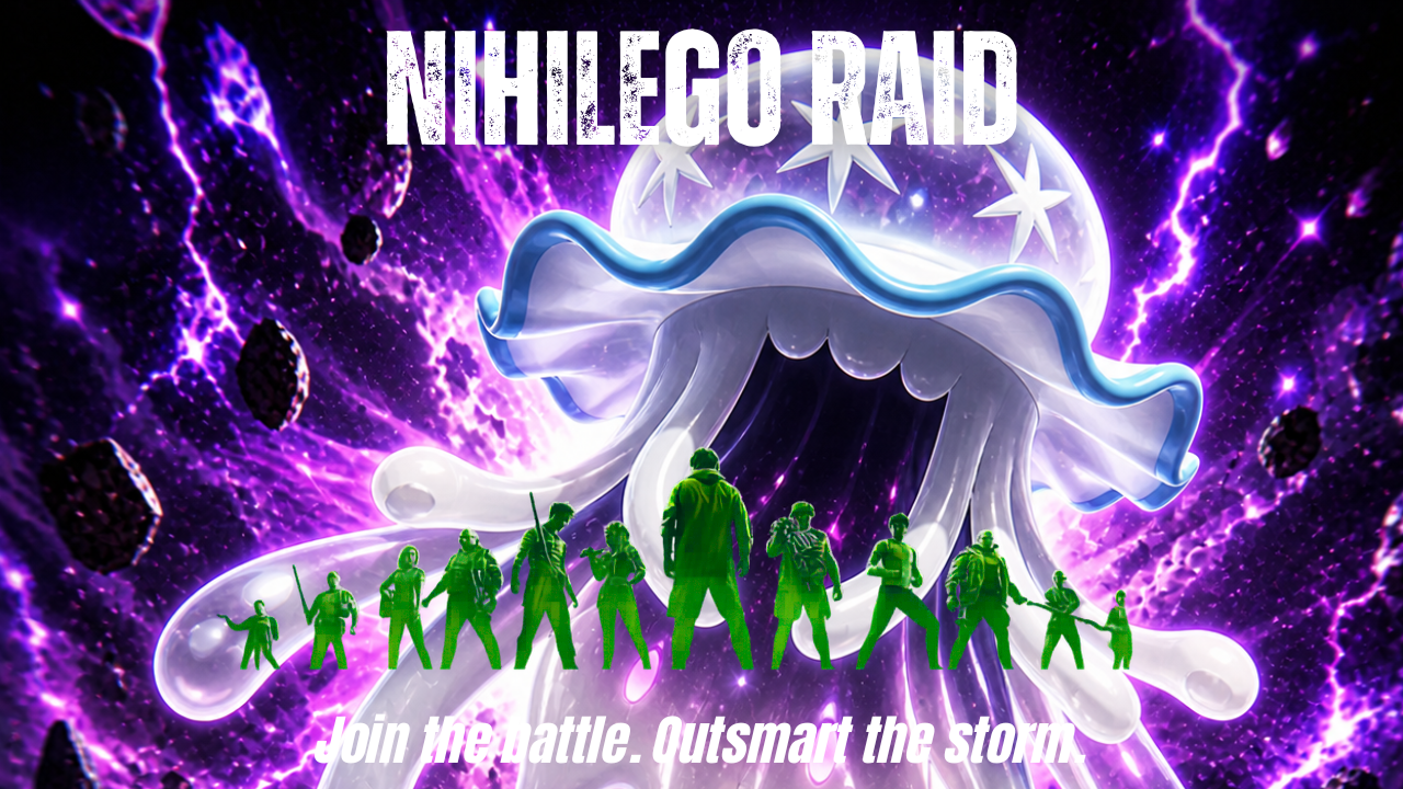 Nihilego raid boss Pokémon GO weakness counters guide