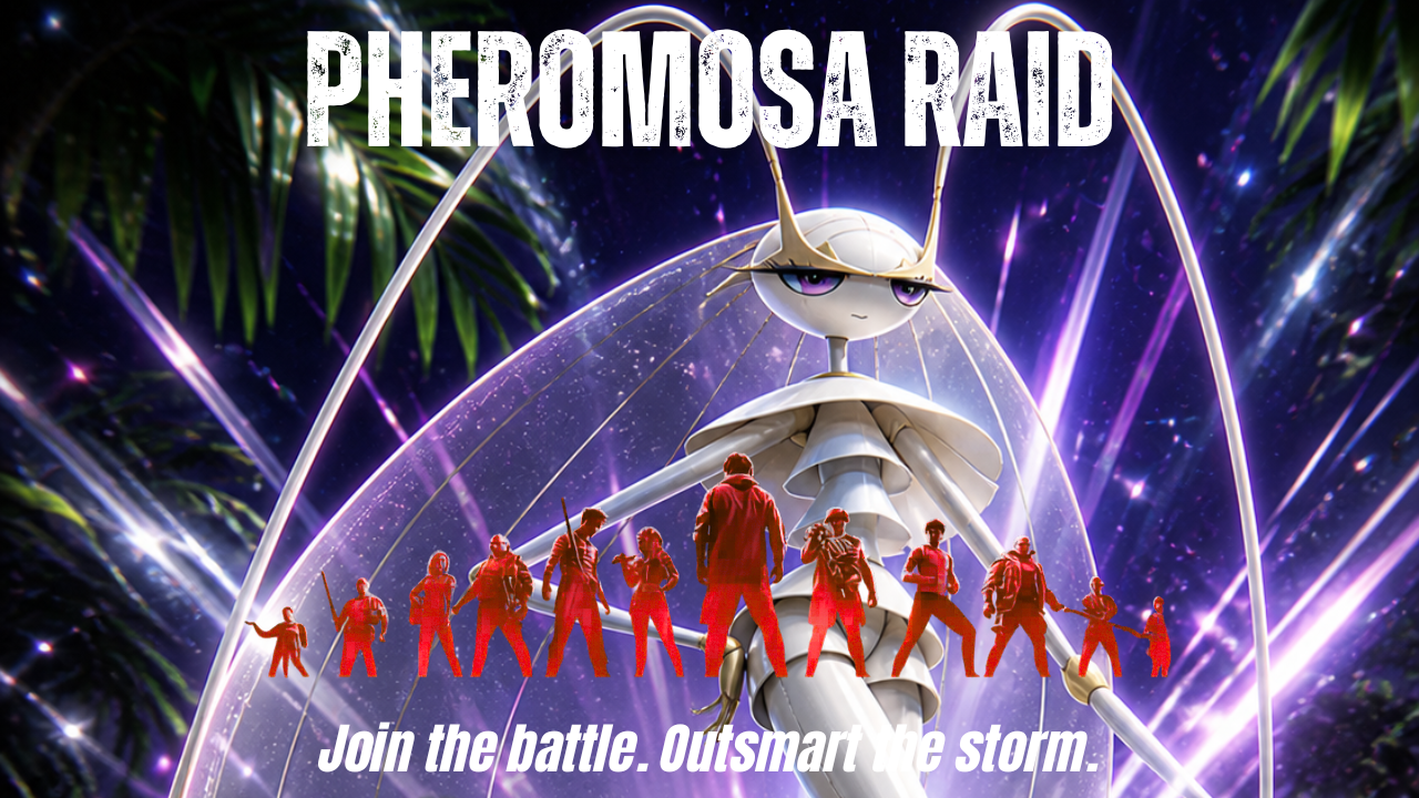 Pheromosa raid boss Pokémon GO weakness counters guide
