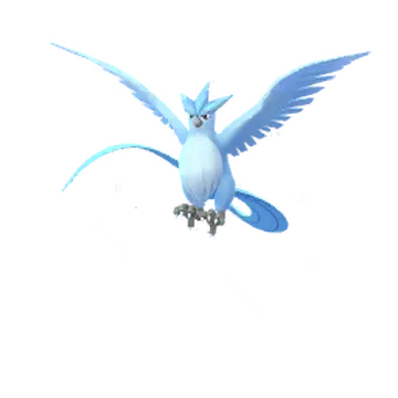 Shiny Articuno