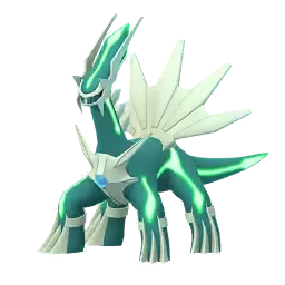 Shiny Dialga