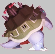 Shiny Gigantamax Blastoise