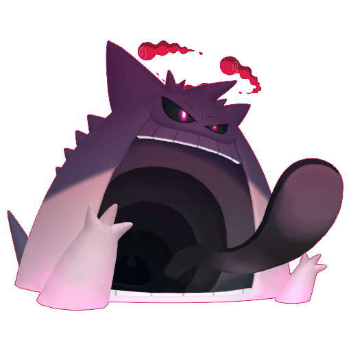 Shiny Gigantamax Gengar
