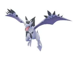 Shiny Mega Aerodactyl