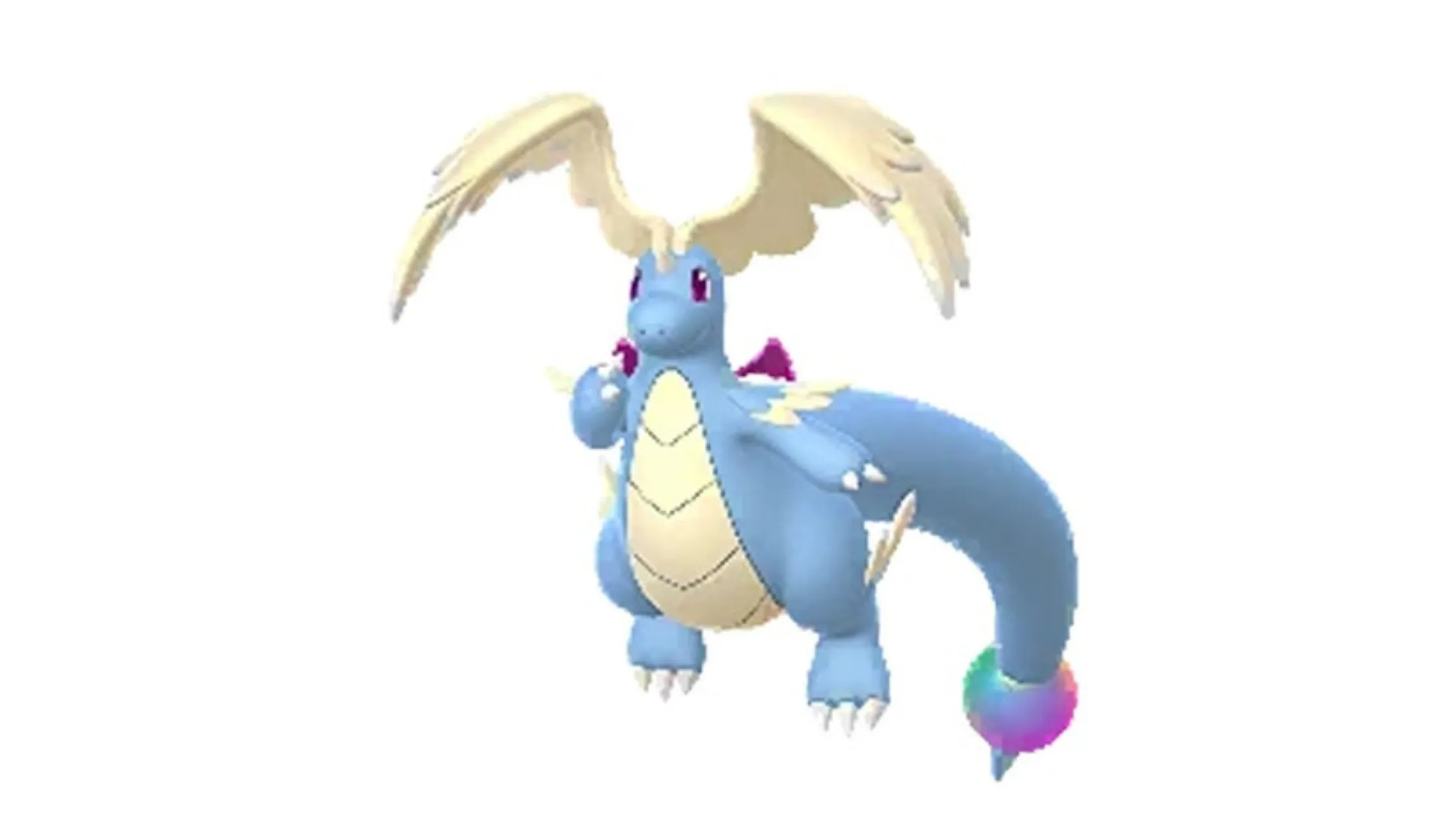 Shiny Mega Dragonite