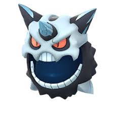 Shiny Mega Glalie