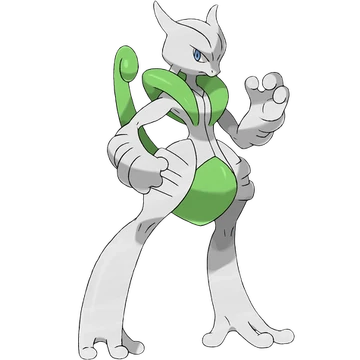 Shiny Mega Mewtwo X