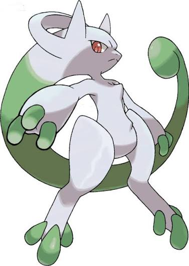 Shiny Mega Mewtwo Y