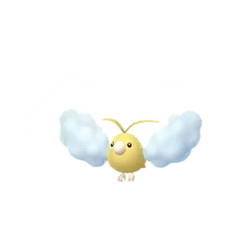 Shiny Swablu