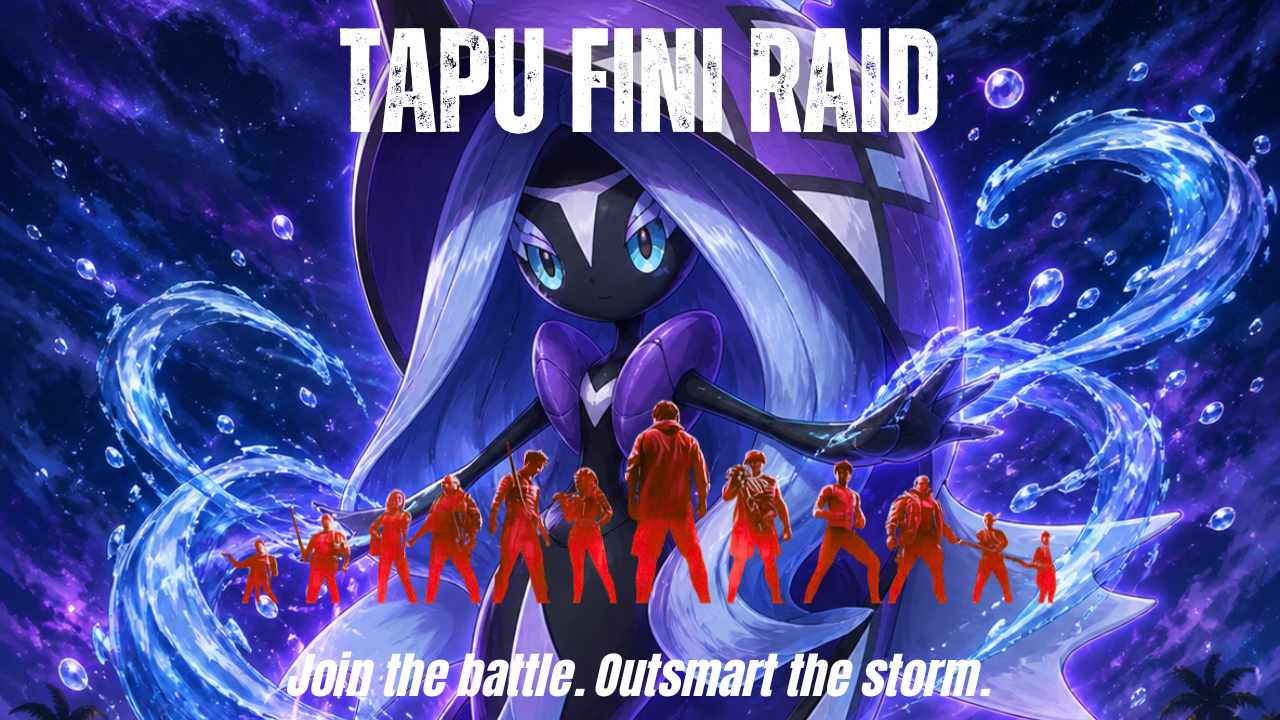 Tapu Fini raid boss Pokémon GO weakness counters guide